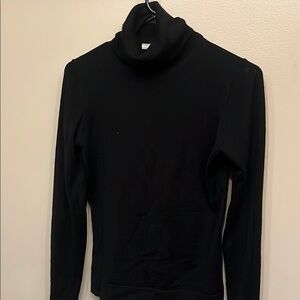 Black Turtleneck Sweater